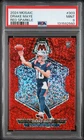 2024 Panini Mosaic Drake Maye #303 Red Sparkle PSA 9