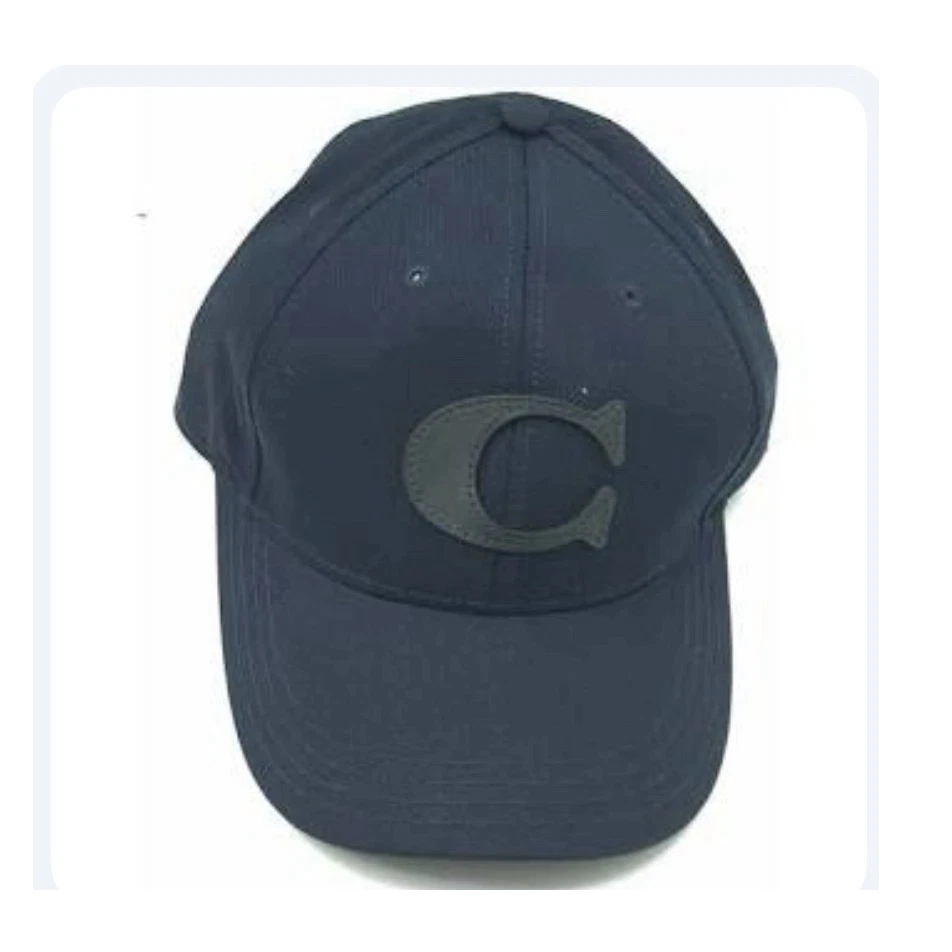 Coach Leather Hats for Men for sale | eBay