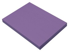 Construction Paper Violet 9x12 Inch 100 Sheets SunWorks Art Craft Supplies