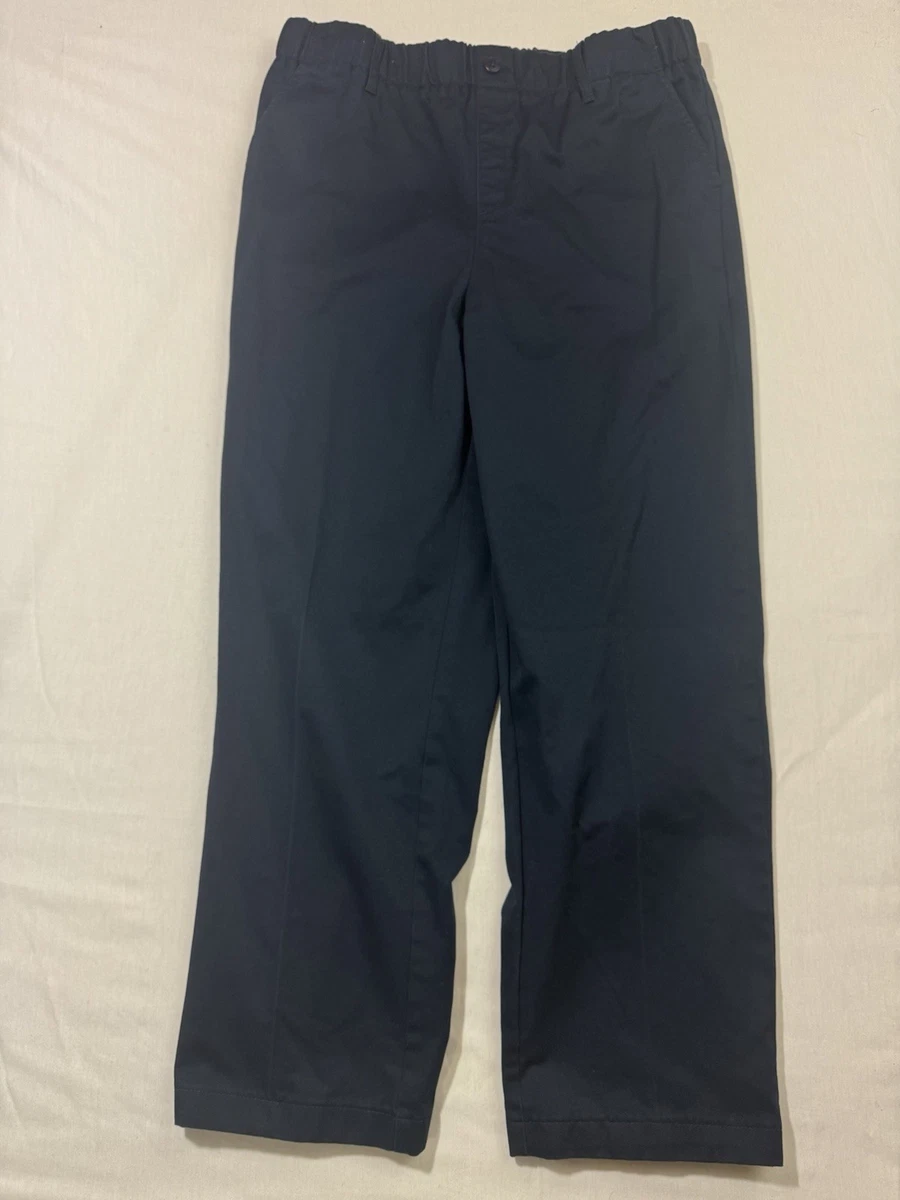 Pantalon Habillé Garçon Lands' End Taille 16 US - Marine - Neuf Sans étiquettes