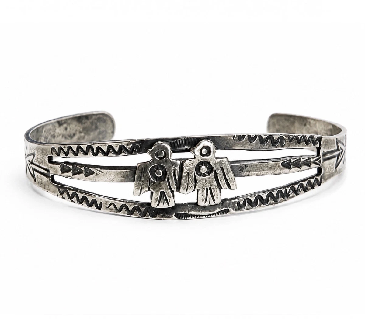 Native American Thunderbird Jewelry In Native American Bracelets