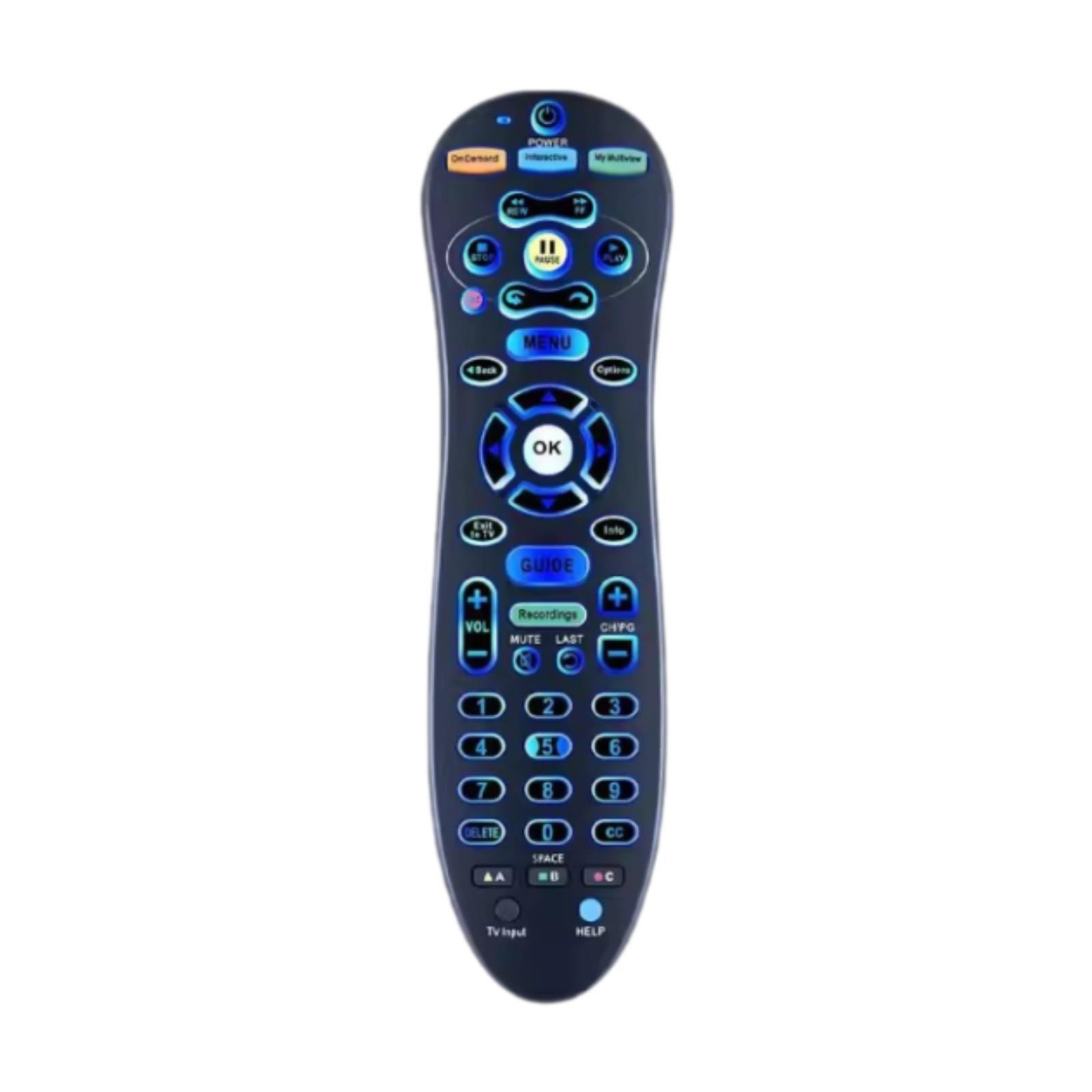 Remote Control for Bedroom Lighting and Home Electronics Backlight Setup