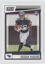 2022 Score Rookies Hassan Haskins #327 0tc5
