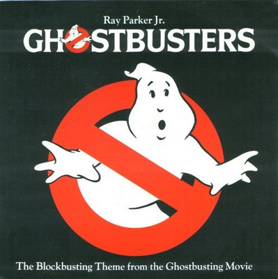 Ray Parker Jr. - Ghostbusters - Used Vinyl Record 7 - F6073z