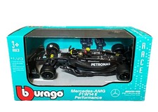 2024 44 Lewis Hamilton Petronas Mercedes F1W15 1/43 Bburago Formula1 F1 Diecast