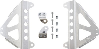 Devol Radiator Race Braces #0122-5502 for Yamaha YZ250F/YZ450F/YZ250FX/YZ450FX