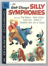 Dell Giant Silly Symphonies #9 VG+ 4.5 1959