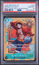 Monkey.D.Luffy [Sunohara] P-108 Prices | One Piece Japanese Promo