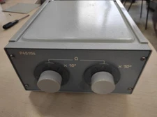 Resistance Decade Box | High Accuracy ±0.02% | 1 MΩ – 11 MΩ