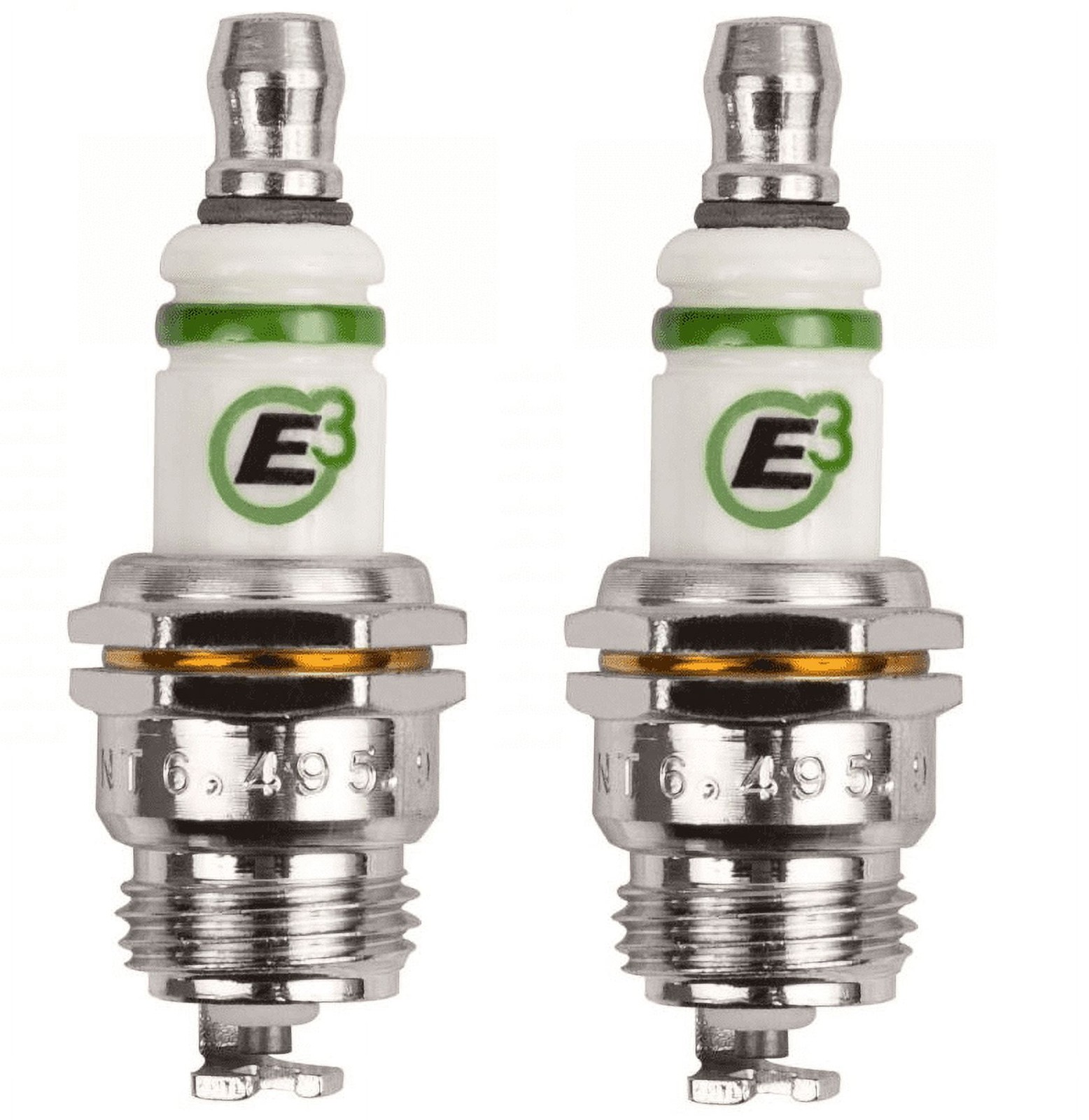 E3 E3.16 Spark Plug DiamondFire 14mm .307 Taper Seat Non-Resistor Small Engine