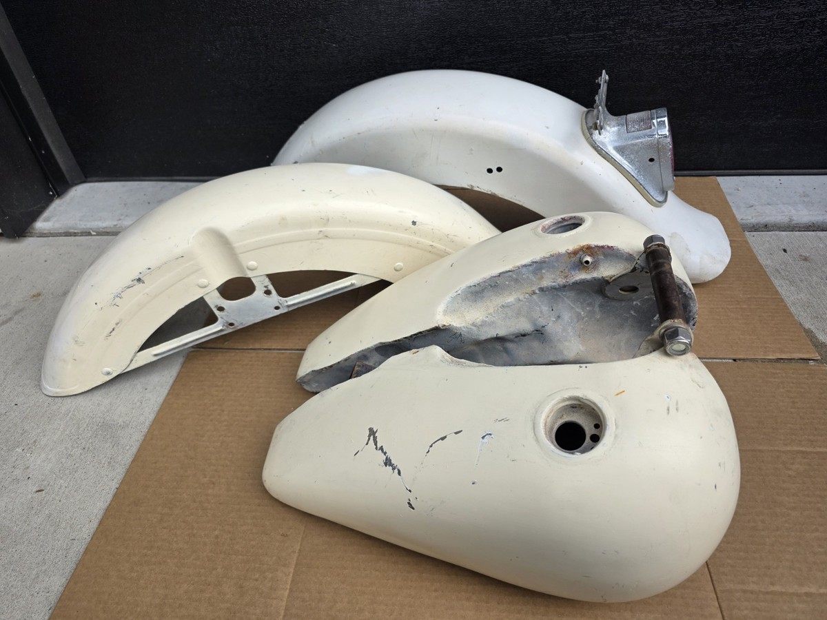 Harley Davidson Ironhead Shovelhead Split Tank Gas Tanks | eBay