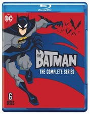 The Batman The Complete Series Blu-ray NEW