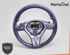 10-13 Mercedes W207 E350 3 Spoke Sport Steering Wheel W Paddles Oem