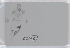 2016-17 Panini Flawless Patch Printing Plate Black 1/1 Paul Millsap #P-PMS 0f8