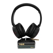 Vox amPlug 2 APHN-BASS Corded Bass Guitar On-Ear Headphones