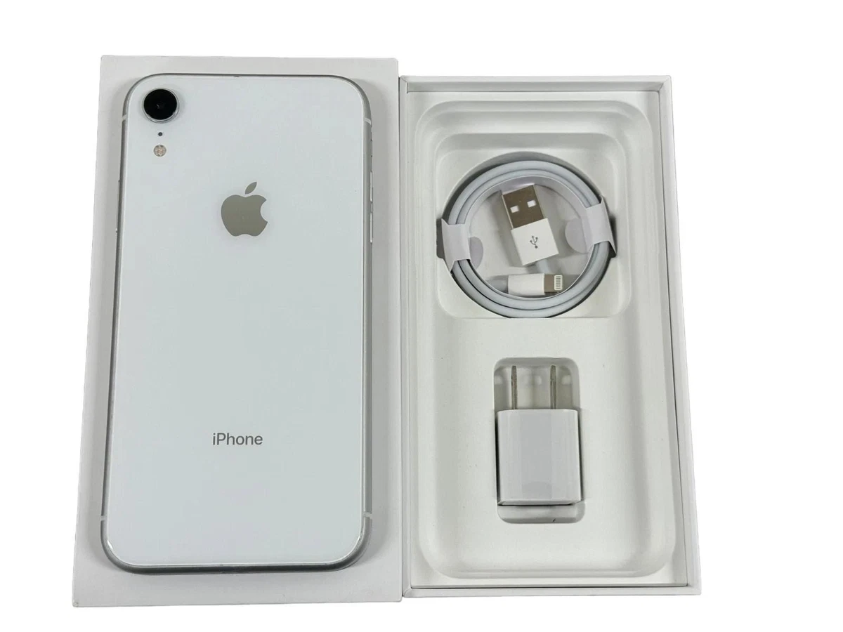Las mejores ofertas en Apple iPhone XR Blanco celulares y