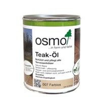 Osmo Teak-ÖL 007 750 Ml, Farblos Terrassen-ÖL