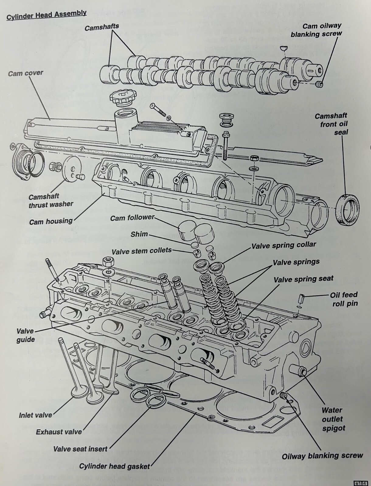 1995 lotus engine parts