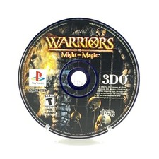 Warriors of Might and Magic (2000)  PlayStation 1 Game  Disc Only  Play Tested