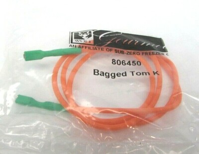 Wolf Sub-Zero Refrigerator Wire 806450 NEW Genuine OEM Wiring