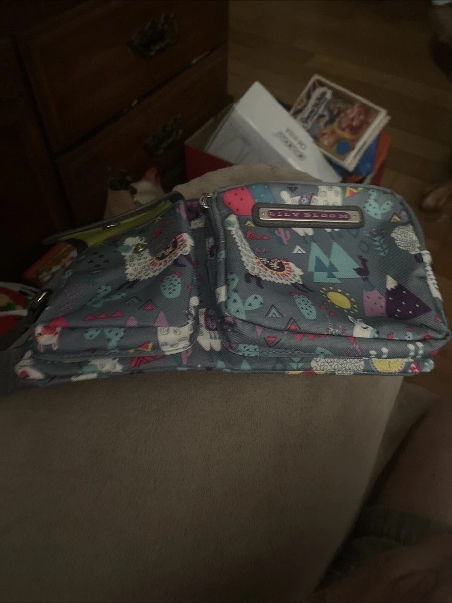 Lily bloom outlet llama purse