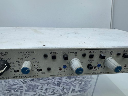 Furman X-324 24dB/Octave Crossover - Picture 4 of 8