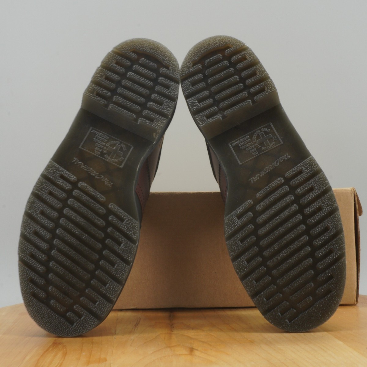 最終価格　Dr.Martens 1461 Fused UK8 ブラック×ブラウン Dr. Martens 1461 Fused in Black, Brown & Oxblood | REVOLVE