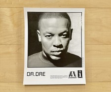 Dr. Dre Promo Press Photo 2001 Eminem Snoop Dogg Rap Hip-Hop