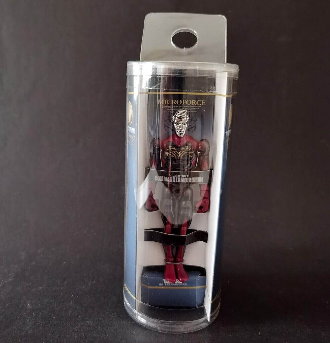 Microman Figure Microforce Commander MICROMAN PVC 10Cm Takara | eBay