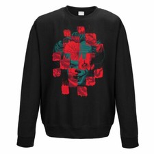 Felpa Unisex IT Capitolo 2 Maglione Collage
