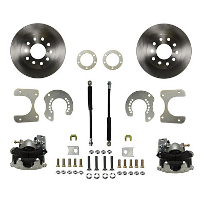 Rear Disc Brake Conversion Kit for Mopar 8-3/4 and 9-3/4 with Parkring ...