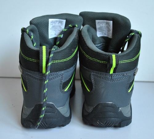Black synthetic ISODRY women walking hiking boots size 4 (36) Mountain Warehouse - 第 5/6 張圖片
