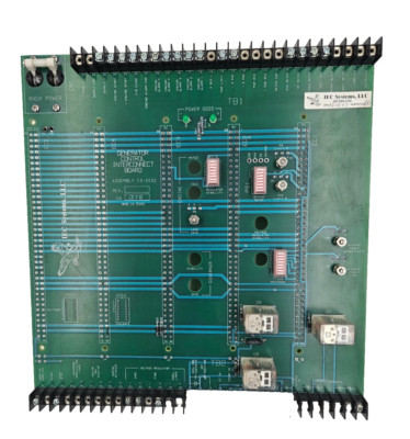 IEC SYSTEMS 13-0032 GENERATOR CONTROL INTERCONNECT BOARD [FAST SHIPPING]