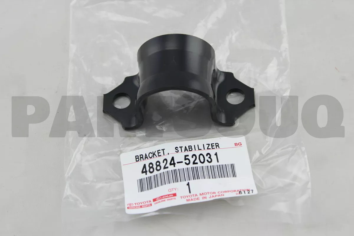 4882452031 Genuine Toyota BRACKET, FRONT STABILIZER, NO.1, RH/LH 