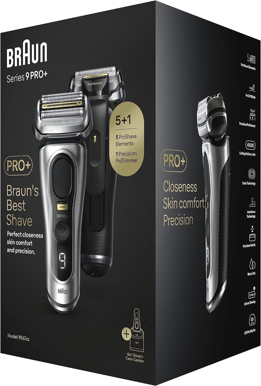 Braun Series 9 Pro+ 9567cc