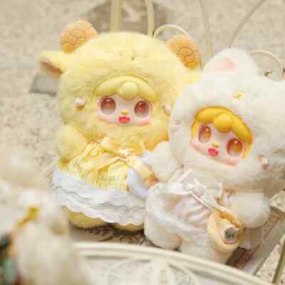 yooki ヨーキー 400% ぬいぐるみ ひつじ Yooki 400% V2 Wish Pocket Series Genuine Cute Blind Box