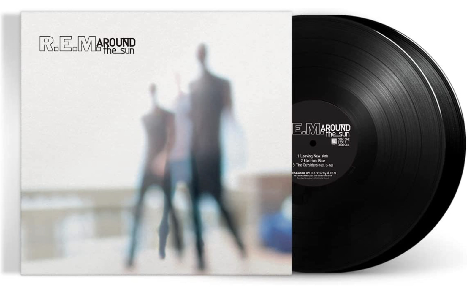 R.E.M. - Around The Sun Limited Edition 2LP - New Vinyl Record 12 - J1362z
