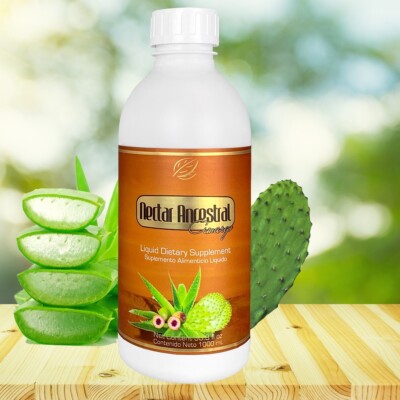healthy Aloe Nectar Ancestral Detoxify $79. 1 Lt. Natural Vitamin. Exp. Feb  2028 | eBay