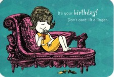 Funny Happy Birthday Margaritas Margarita Don't Lift A Finger Hallmark Card