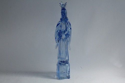 Grande sculpture Personnage Roi mage verre Murano (53127)