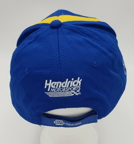 NAPA Racing Chase Elliott #24 Hendrick Motorsports Nascar blau Strapback Cap Mütze - Bild 3 von 6