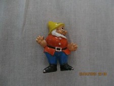 ANCIENNE FIGURINE NAIN  DE BLANCHE NEIGE JIM J.I.M FIGURE VINTAGE 1960
