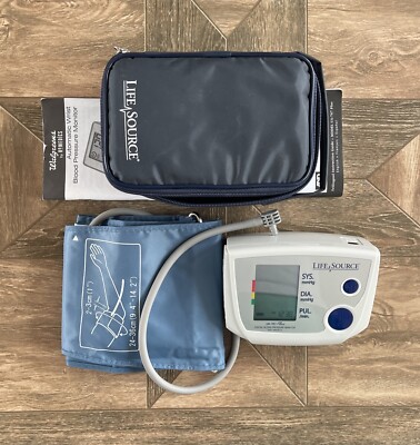 Life Source UA-767 Plus Digital Blood Pressure Monitor One Step Auto-Inflation-9