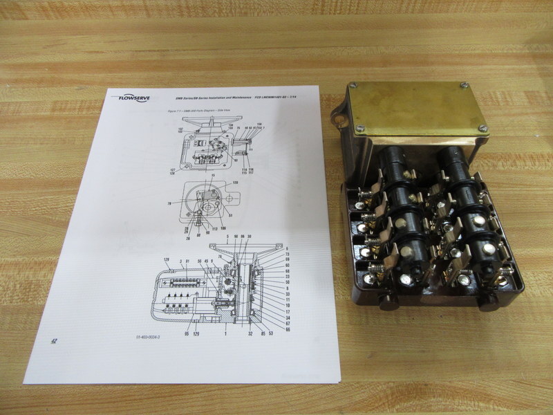 Limitorque B75023 Geared Limit Switch