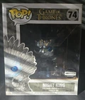 Funko Pop Game of Thrones Night King on Iron Throne 6" Figure #74 HBO EXCLUSIVE