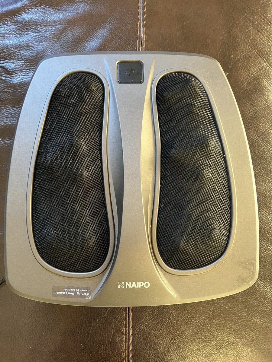 Naipo Shiatsu Foot Massager Kneading and Heat MGF-00091 Tested