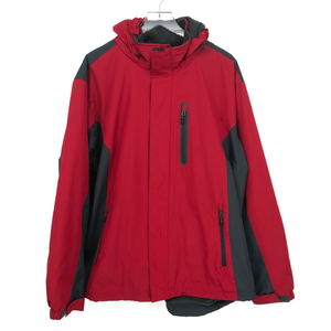 swiss tech hooded jacket