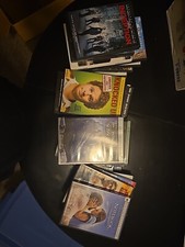 28 USED EMPTY DVD CASES GOOD CONDITION . Former Commercial Movie Cases