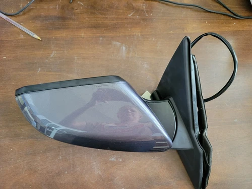 NEW GRAY 2016-21 Mirror fits Honda Civic EX/Si Passenger Right Heated w/ Camera