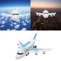 Electric Air Bus Model Flashing Led Light Kids Musical Airplane Toy Gift on sale Electric Air Bus Model Flashing Led Light Kids Musical Airplane Toy Gift on sale